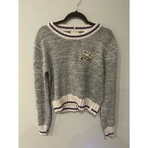 Vintage Renu LSU Sweater Size XLarge NWT